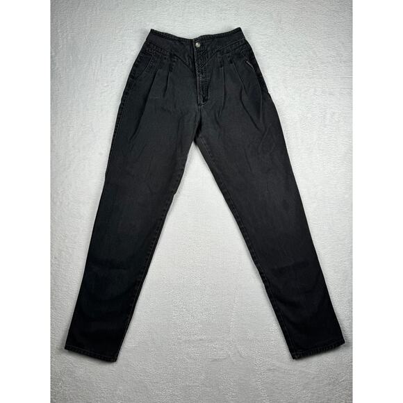 Rocky Mountain Womens SZ 30 Black Jeans Western Vintage Style - Picture 1 of 15